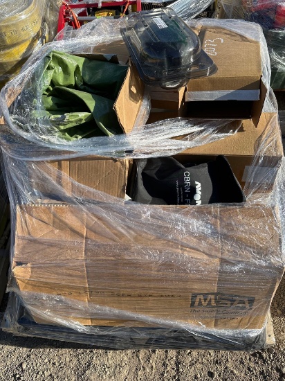 MSA Masks and Misc.