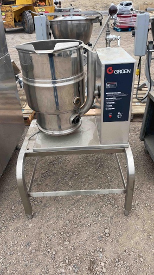 Groen Tilting Kettle