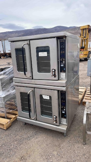 Montague Double Oven