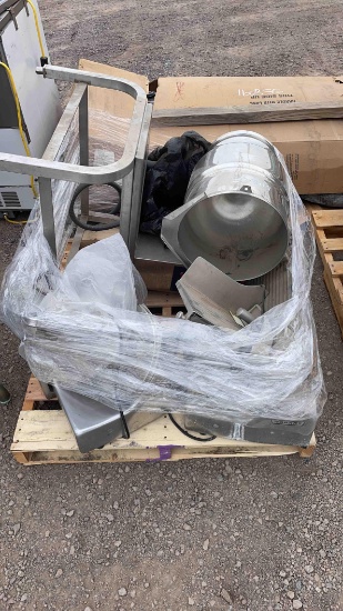 Meat Slicers and Tilting Kettle