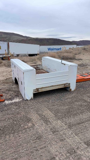 Utility Bed 8'