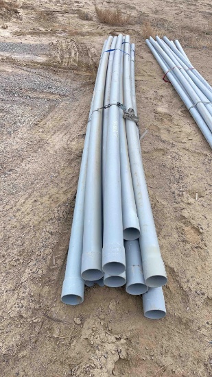 Taxable 200' 4" PVC Conduit