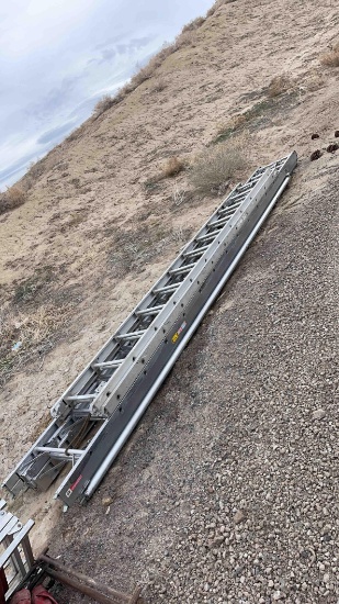 24' and 45' Extension Ladders