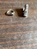 Ring and Tie Clip