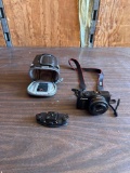 Canon EOSM Camera and Bag