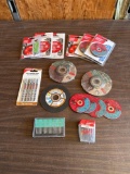 Grinder Disc's Blades and Bits