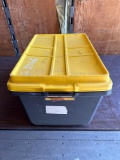 Plastic Tote