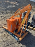 Central Hydraulics Hoist and Tank
