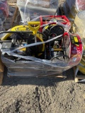 Gas Powered Fans and Pump