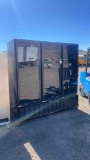 Master Bilt Glass Door Cooler