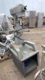 Hobart Mixer and Cart