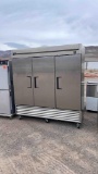 True 3 Door Cooler
