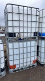 Taxable 2- Poly Tank w/ Cage