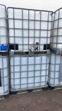 Taxable 2- Poly Tank w/ Cage