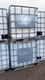 Taxable 2- Poly Tank w/ Cage