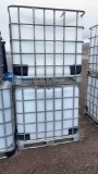 Taxable 2- Poly Tank w/ Cage