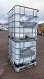 Taxable 2- Poly Tank w/ Cage