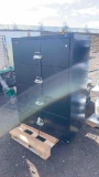 Fire King File Cabinet No Key