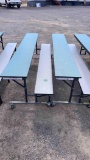 2- Lunch Tables