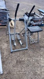 Gazelle and Pilates Bench