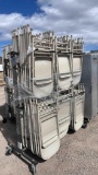 Cart of Folding Chairs