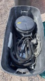 Taxable Tote and Vacuum
