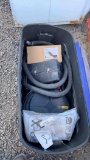 Taxable Tote and Vacuum
