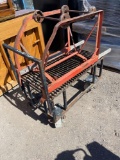 Taxable Cart and Barrell Rack