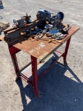 Taxable Bench and Lathe