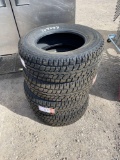 4- 225/70R16 Studded Tires Used