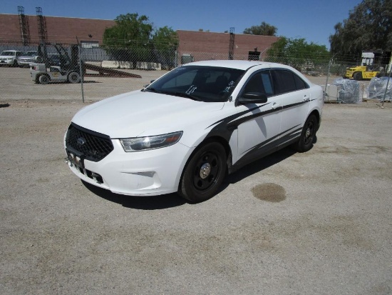 2013 Ford Interceptor Sedan