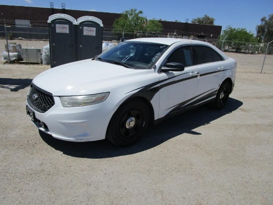 2013 Ford Interceptor Sedan