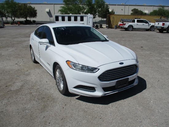 2013 Ford Fusion SE Hybrid