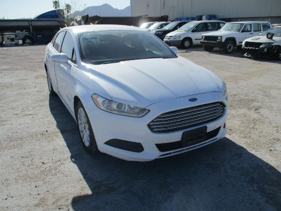 2013 Ford Fusion SE Hybrid