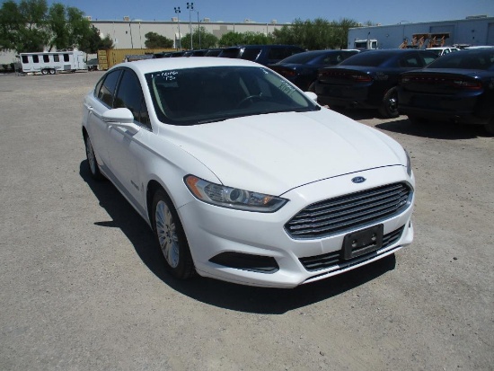 2013 Ford Fusion SE Hybrid