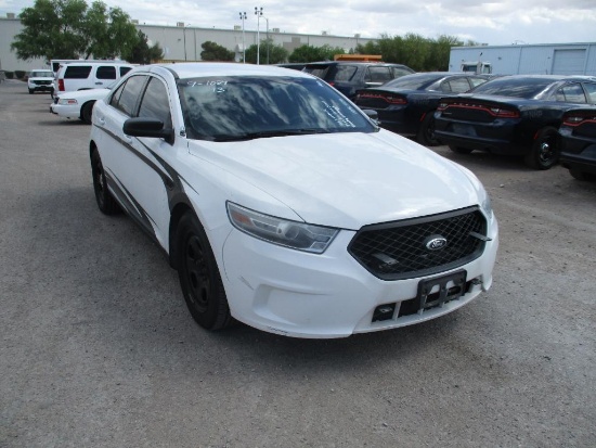 2013 Ford Interceptor Sedan