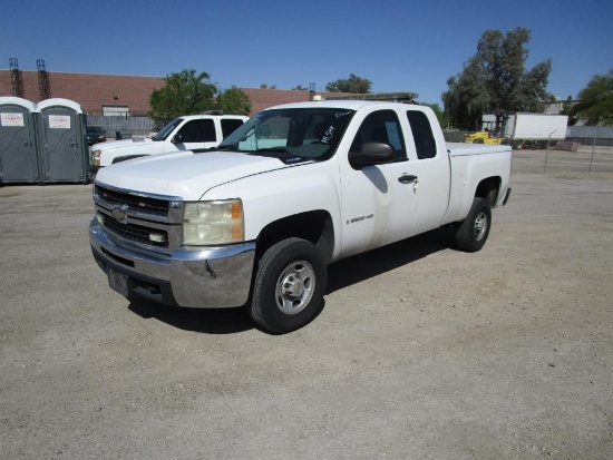2008 Chev 2500HD Pickup