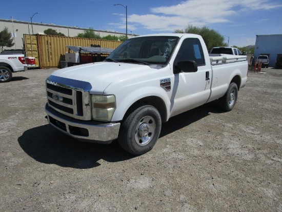 2008 Ford F-250 XLT Pickup