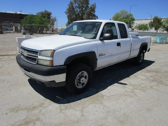 2005 Chev 2500HD Pickup