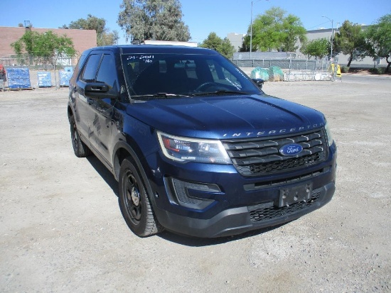 2016 Ford Interceptor SUV