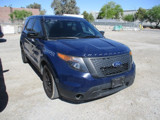 2015 Ford Interceptor SUV