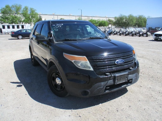 2014 Ford Interceptor SUV
