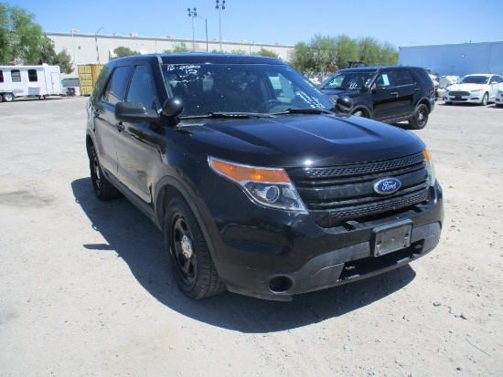 2015 Ford Interceptor SUV