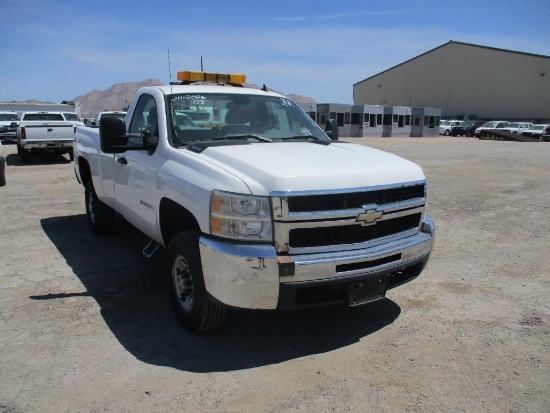 2008 Chev 2500HD Pickup