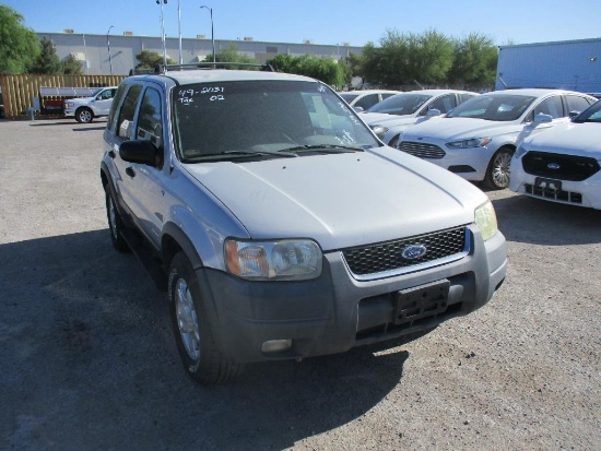 2002 Ford Escape