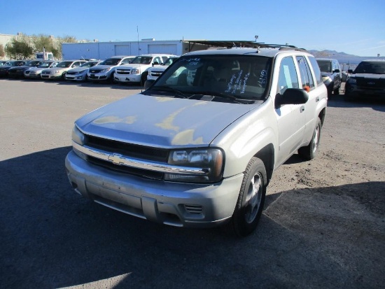 2008 Chev Trailblazer
