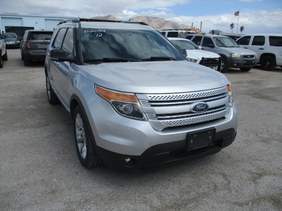 2012 Ford Explorer