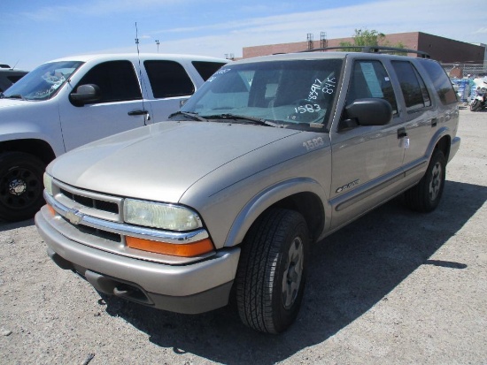 2002 Chev Blazer