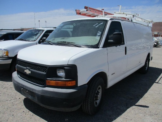 2007 Chev 3500 Cargo Van