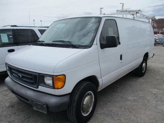 2003 Ford E-350 Cargo Van